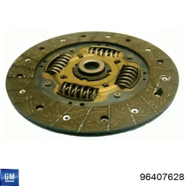 Tarcza sprzęgła 96407628 General Motors