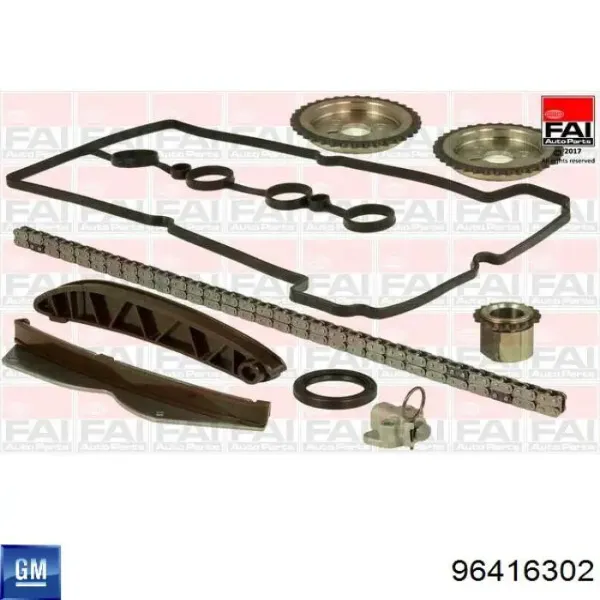 Łańcuch rozrządu 96416302 Opel