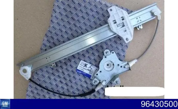 Mechanizm podnoszenia szyby drzwi przednich lewych 96430500 CRB