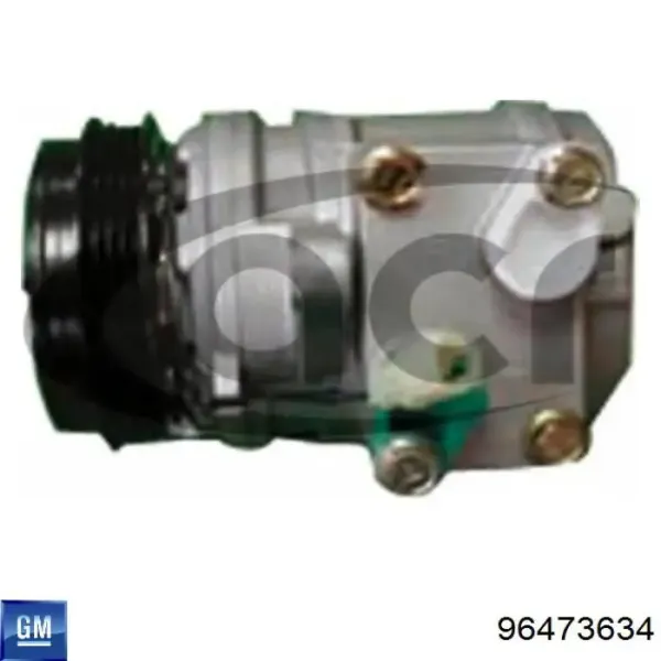 Sprężarka klimatyzacji 96473634 General Motors