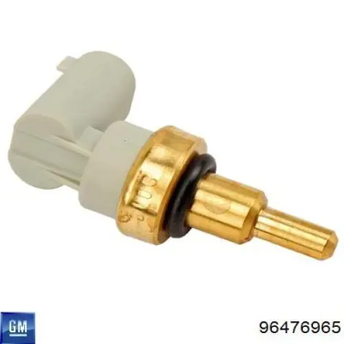 Czujnik temperatury płynu chłodzącego 96476965 General Motors