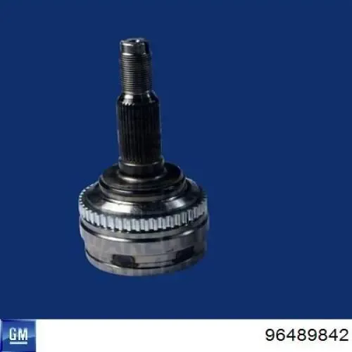 Przegub homokinetyczny przedni zewnętrzny 96489842 General Motors