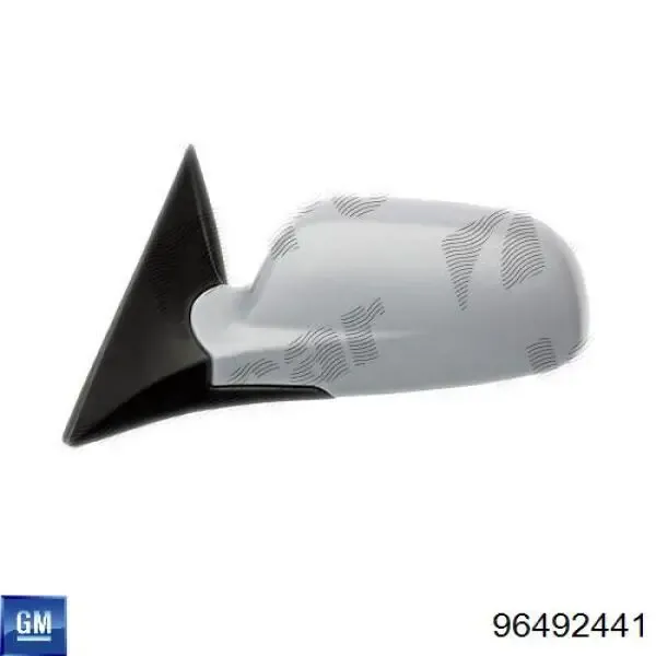 Lusterko wsteczne prawe Chevrolet Evanda V200
