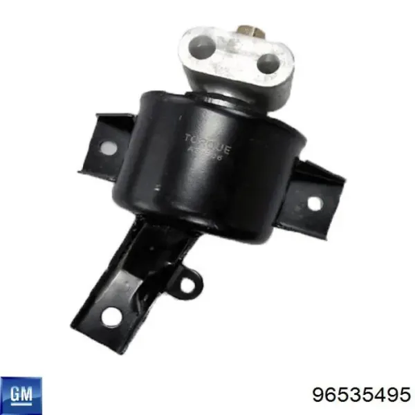 Poduszka (podpora) silnika lewa 96535495 General Motors