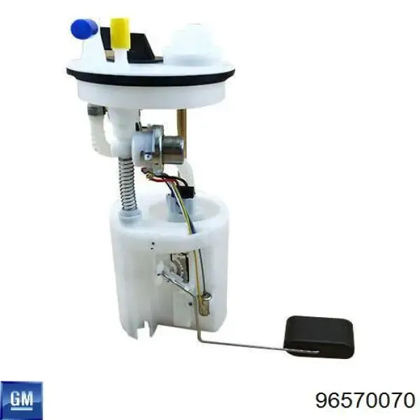 Pompa paliwa elektryczna zanurzeniowa 96570070 General Motors
