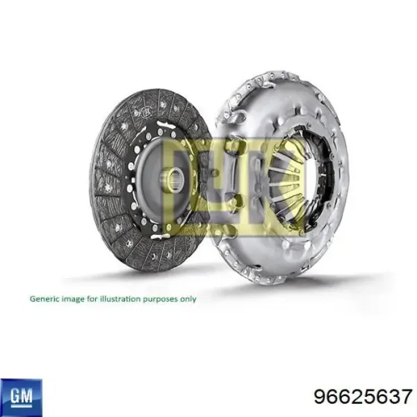 Docisk sprzęgła Chevrolet Captiva I