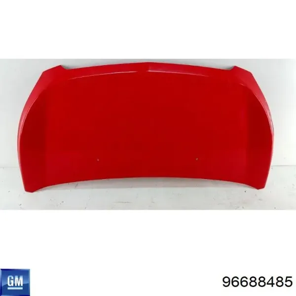 Maska silnika 96688485 General Motors