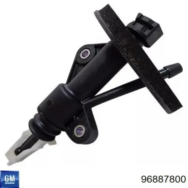 Cylinder sprzęgła główny 96887800 General Motors