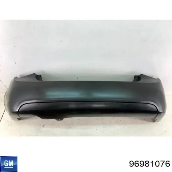 Zderzak tylny 96981076 General Motors