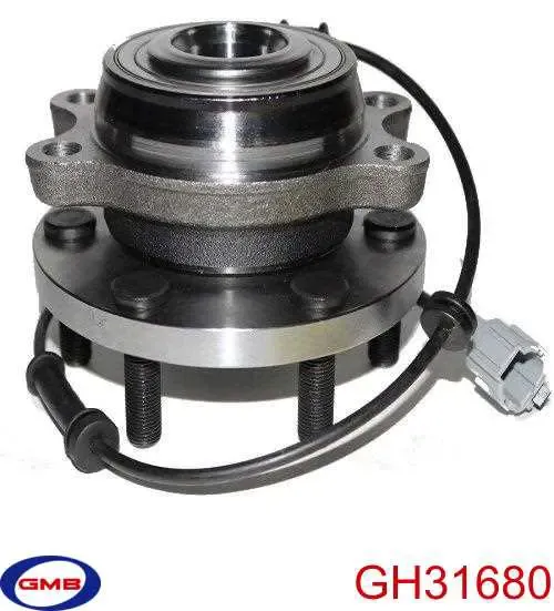 Piasta przednia GH31680 GMB