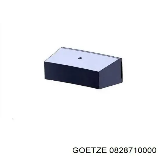 Pierścienie tłokowe na 1 cylinder, STD. 0828710000 Goetze
