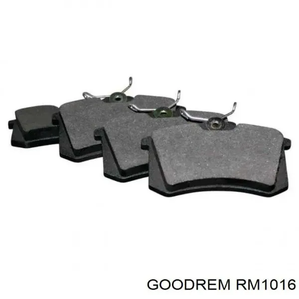 Okładziny (klocki) do hamulców tarczowych tylne RM1016 Goodrem