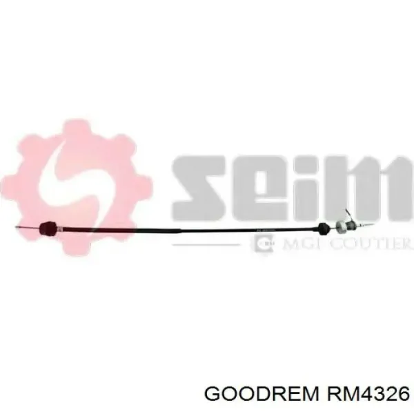Linka sprzęgła RM4326 Goodrem