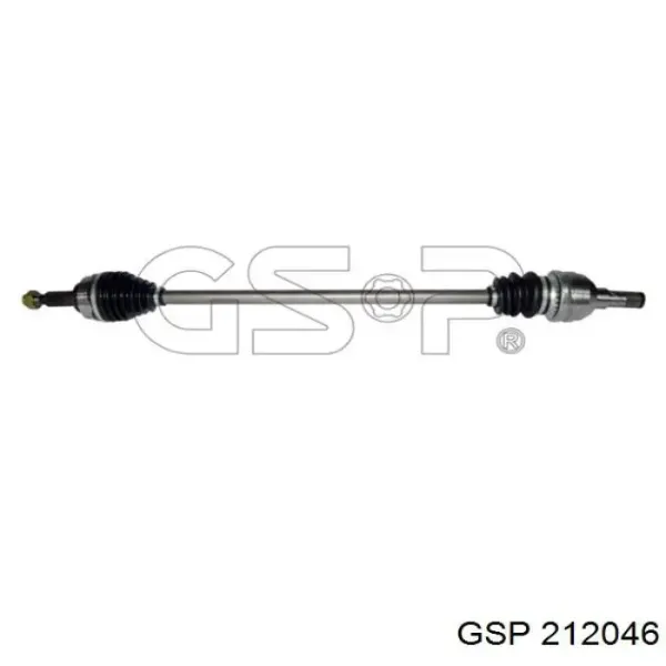 Półoś napędowa przednia prawa 96951691 General Motors