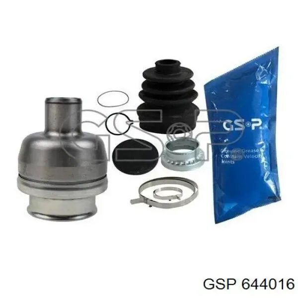 Przegub homokinetyczny wewnętrzny przedni prawy 93189381 General Motors