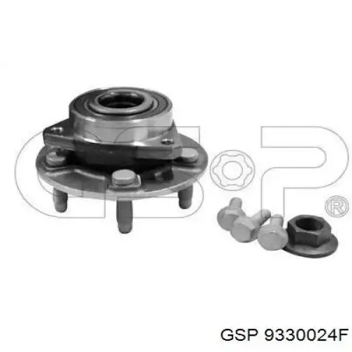 Piasta przednia 13502216 General Motors