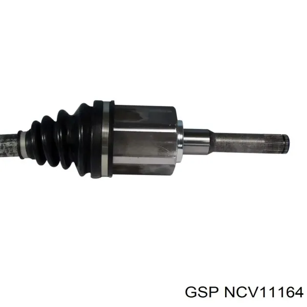 Półoś napędowa przednia lewa NCV11164 GSP