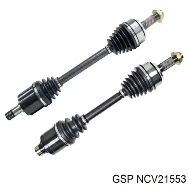 Półoś napędowa przednia prawa NCV21553 GSP