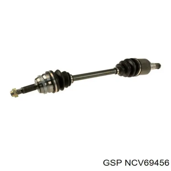 Półoś napędowa przednia prawa 665294 Cardone