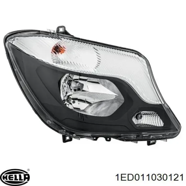 Reflektor prawy A9068205700 Mercedes