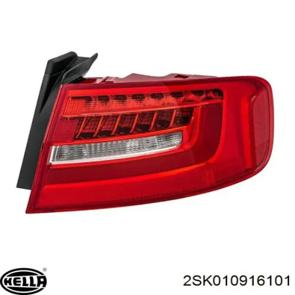Lampa zespolona tylna prawa zewnętrzna 4461936RUE Depo/Loro/Abakus