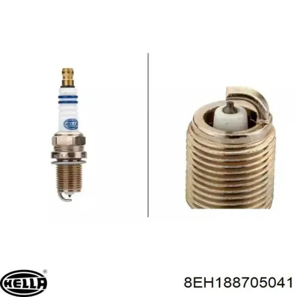Świeca zapłonowa 8EH188705041 HELLA