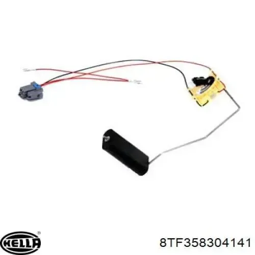 Moduł pompy paliwowej z czujnikiem poziomu paliwa 313011313343 Magneti Marelli