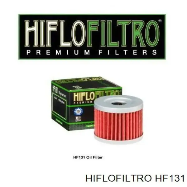 Filtr oleju HF131 Hiflofiltro
