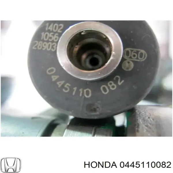 Wtryskiwacz paliwa Honda Civic VII