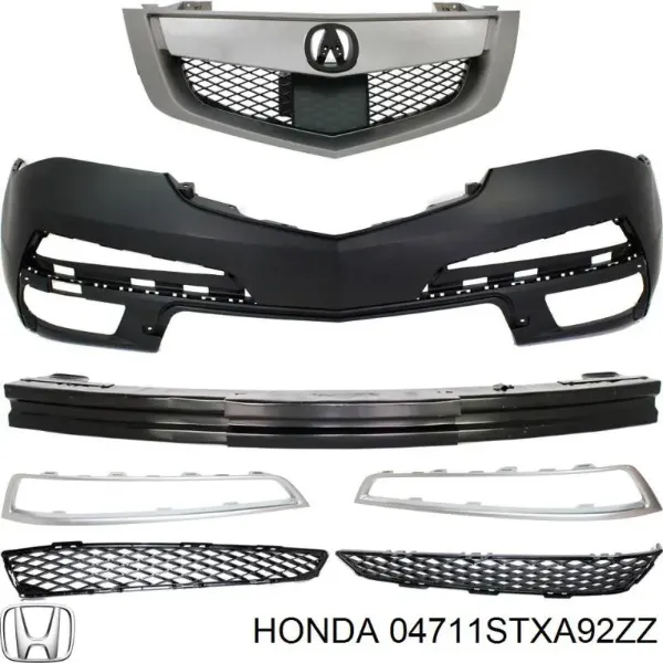 Zderzak przedni Acura MDX II Restyling