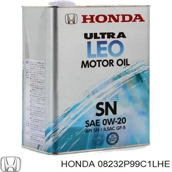 Do koszyka 08232P99C1LHE Honda Olej do silnika