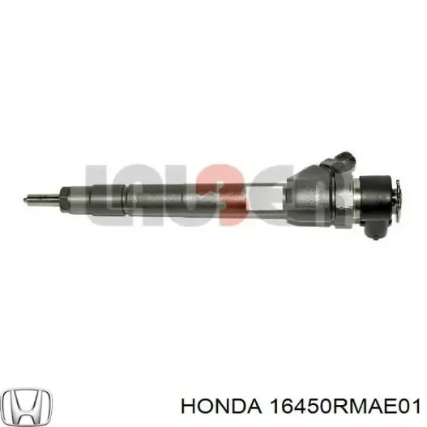 Wtryskiwacz paliwa 16450RMAE01 Honda