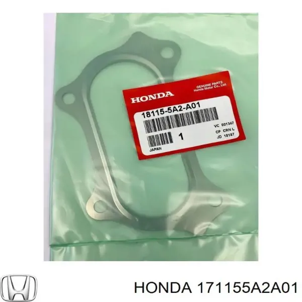 Uszczelka kolektora ssącego 171155A2A01 Honda