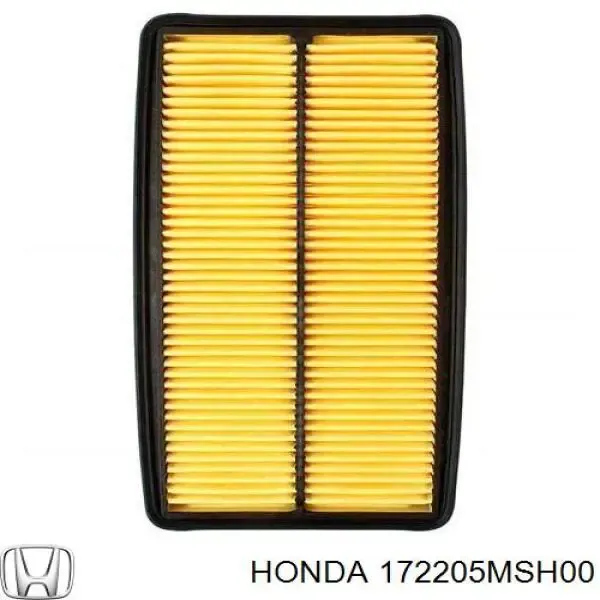 Filtr powietrza 172205MSH00 Honda