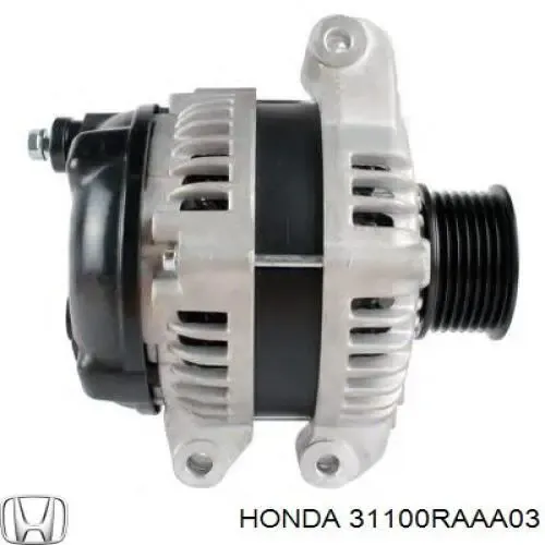 Alternator 31100RAAA03 Honda