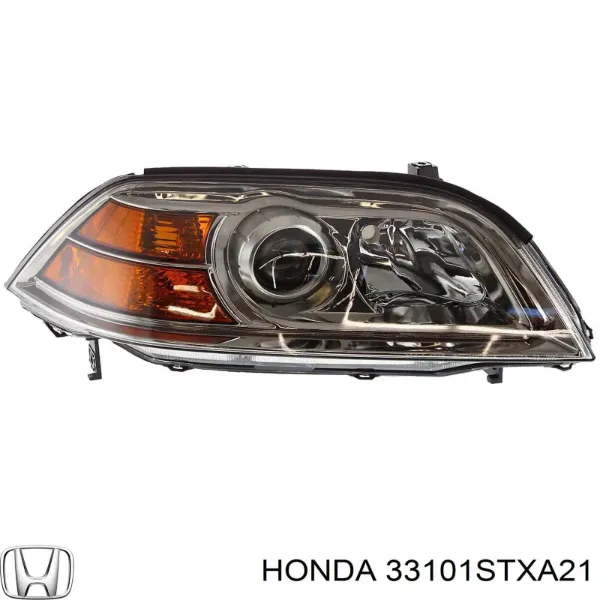 Reflektor prawy Acura MDX II Restyling