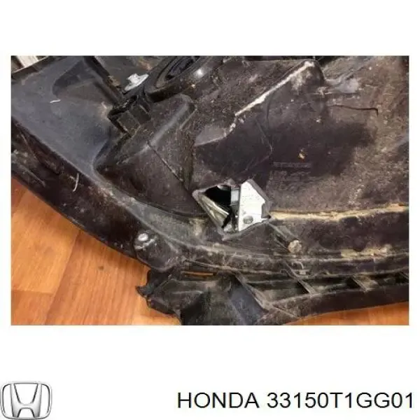 Reflektor lewy 33150T1GG01 Honda