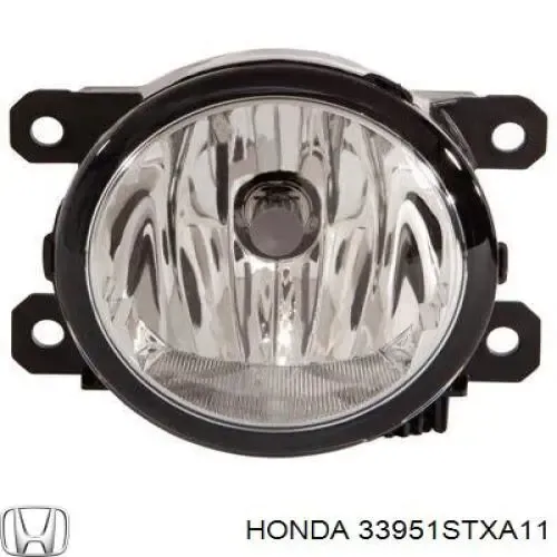 Lampa przeciwmgielna lewa Acura MDX II Restyling