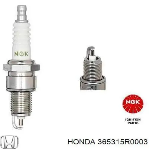 Sonda lambda czujnik tlenu przed katalizatorem 365315R0003 Honda
