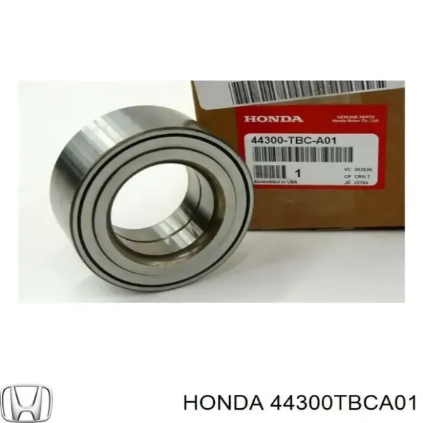 Łożysko piasty przedniej 44300TBCA01 Honda