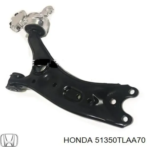 Wahacz zawieszenia przedniego dolny prawy 51350TLAA70 Honda