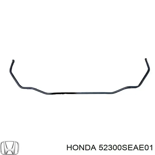 Stabilizator tylny Honda Accord VII