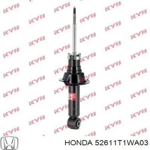 Amortyzator tylny 52611T1WA03 Honda