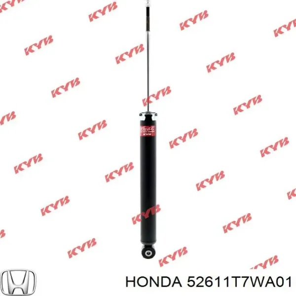 Amortyzator tylny 52611T7WA01 Honda