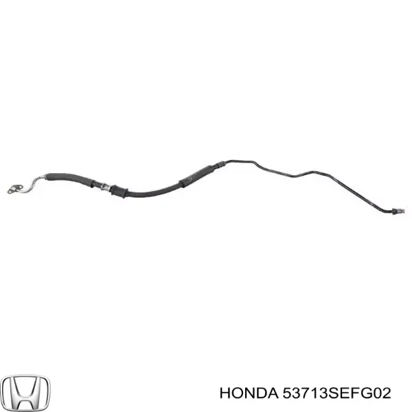 Przewód hydraulicznego układu wspomagania wysokiego ciśnienia, od pompy do maglownicy (mechanizmu) HPSHCL22D Hotaru