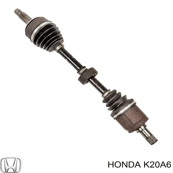 Silnik w komplecie K20A6 Honda