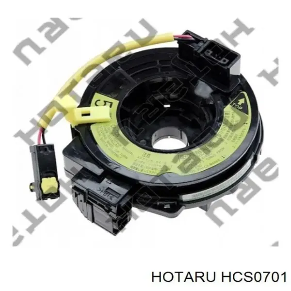 Pierścień kontaktowy AIRBAG, taśma kierownicy HCS0701 Hotaru