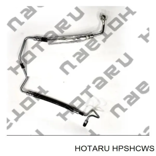 Przewód hydraulicznego układu wspomagania wysokiego ciśnienia, od pompy do maglownicy (mechanizmu) HPSHCWS Hotaru