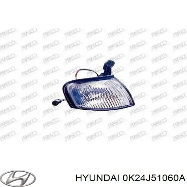 Kierunkowskaz prawy KIA Sephia I