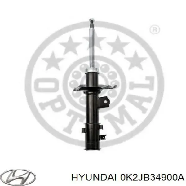 Amortyzator przedni lewy 0K2JB34900A Hyundai/Kia